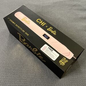 CHI x Barbie Dreamhouse 1" Ceramic Hair Styling Iron, 2 Fl Oz Silk Infusion NEW￼